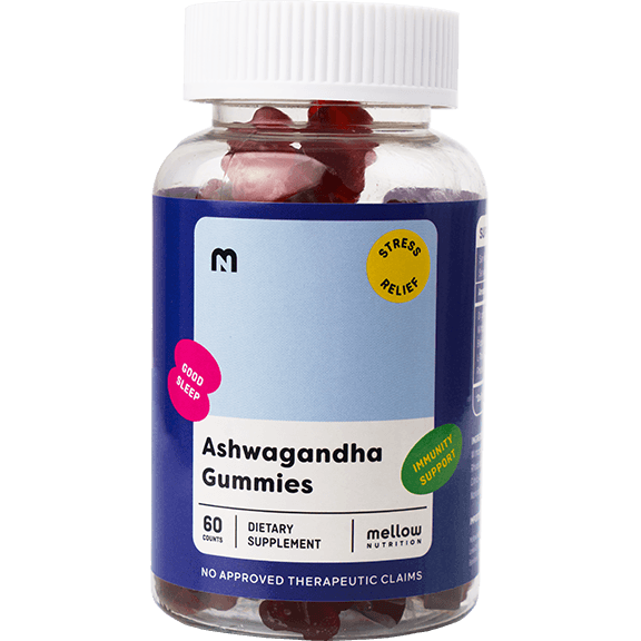 Ashwagandha Gummies - Mellow Nutrition